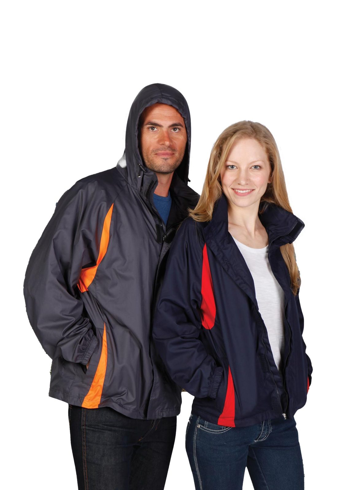 Womens/Junior Shower  Proof Sportech Nylon Jacket - view