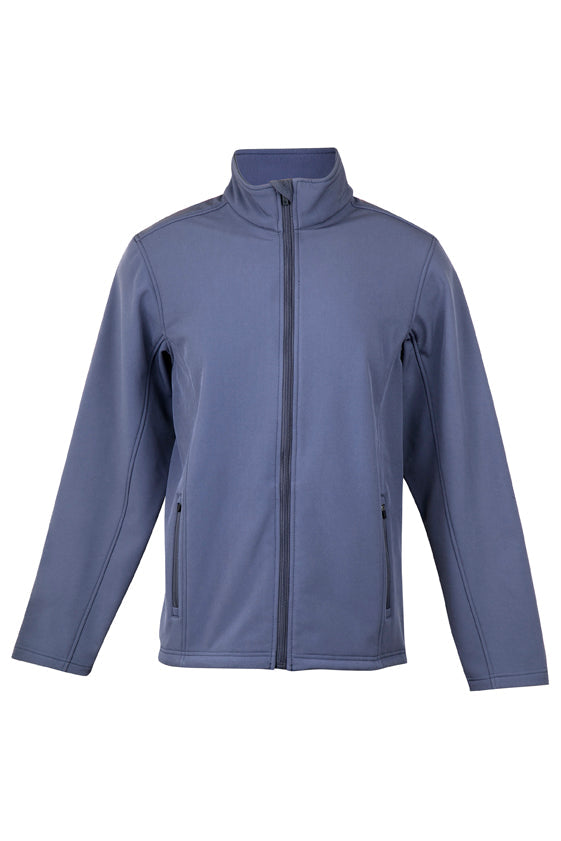 Mens Tempest Soft Shell Jacket - Charcoal