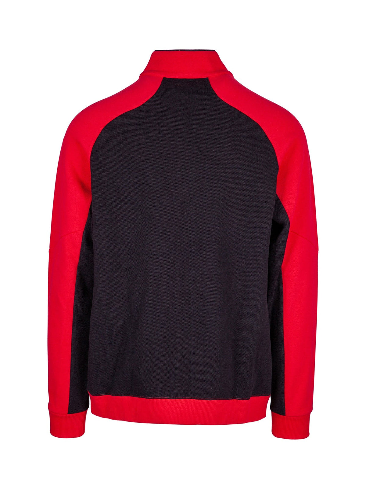 Mens' Icon Jacket - 420 gsm - Red/Black - Back