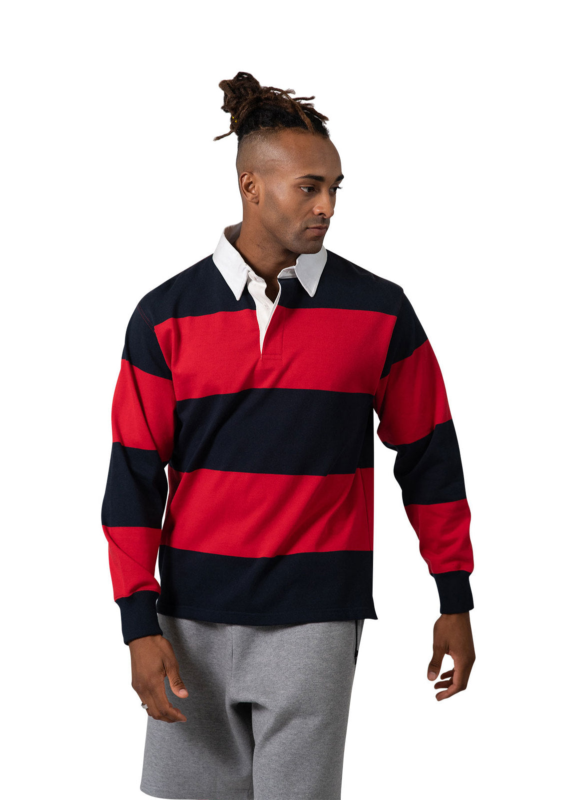Men's / Unisex Rugby Polo - view