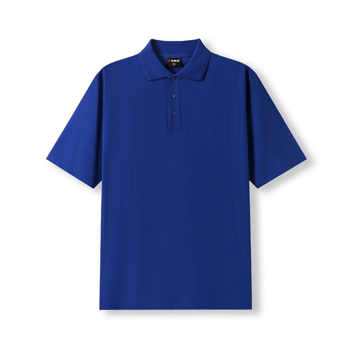 Men's 100% Cotton Jersey Polo - Royal Blue