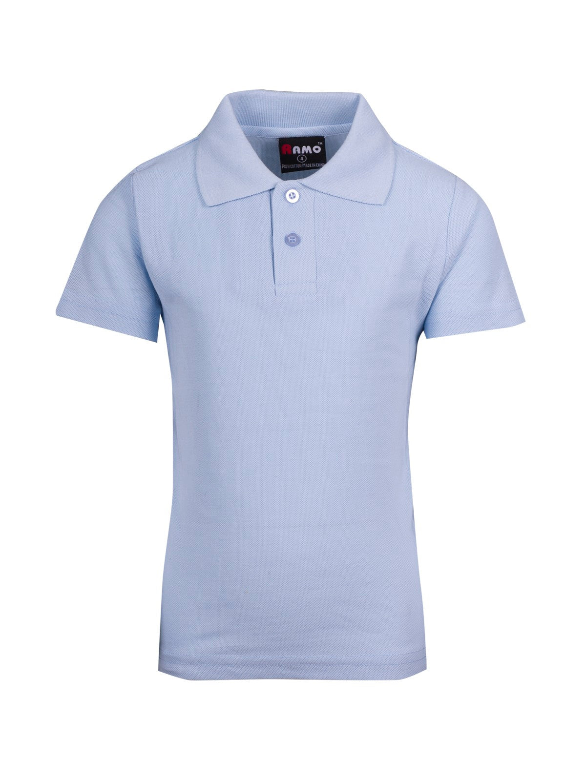 Kid's Pique Polo - view
