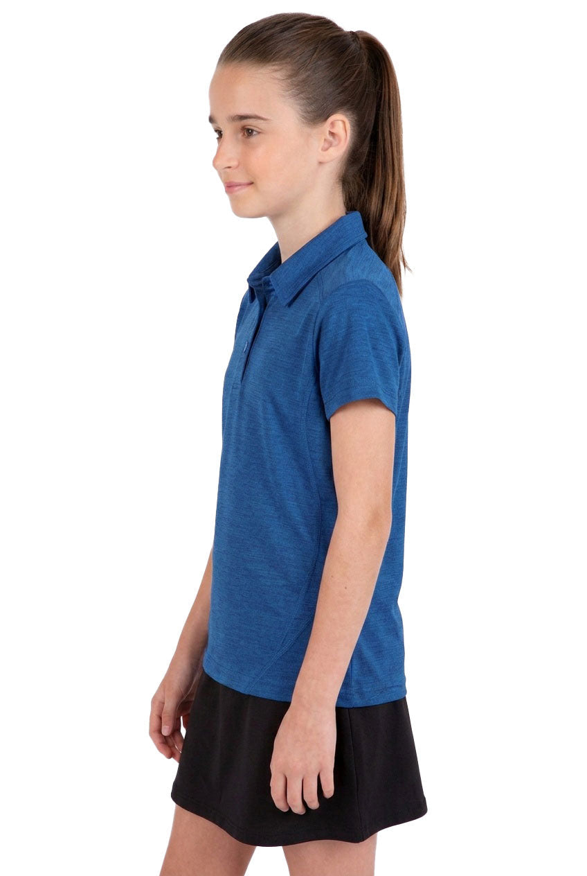 Kid's' Challenger 100% polyester  Polo - view