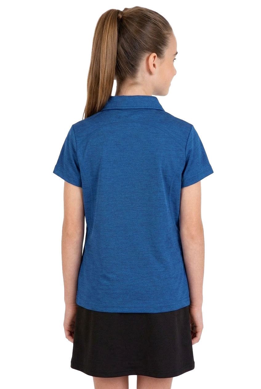 Kid's' Challenger 100% polyester  Polo - view