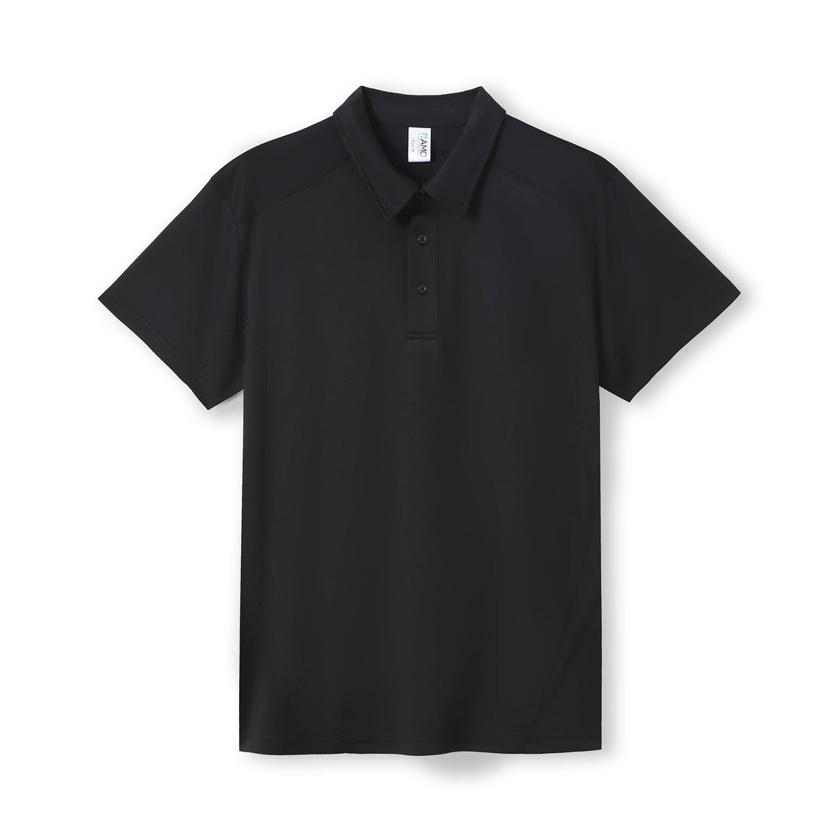 Men's Accelerator Polyester Polo - Black/Black