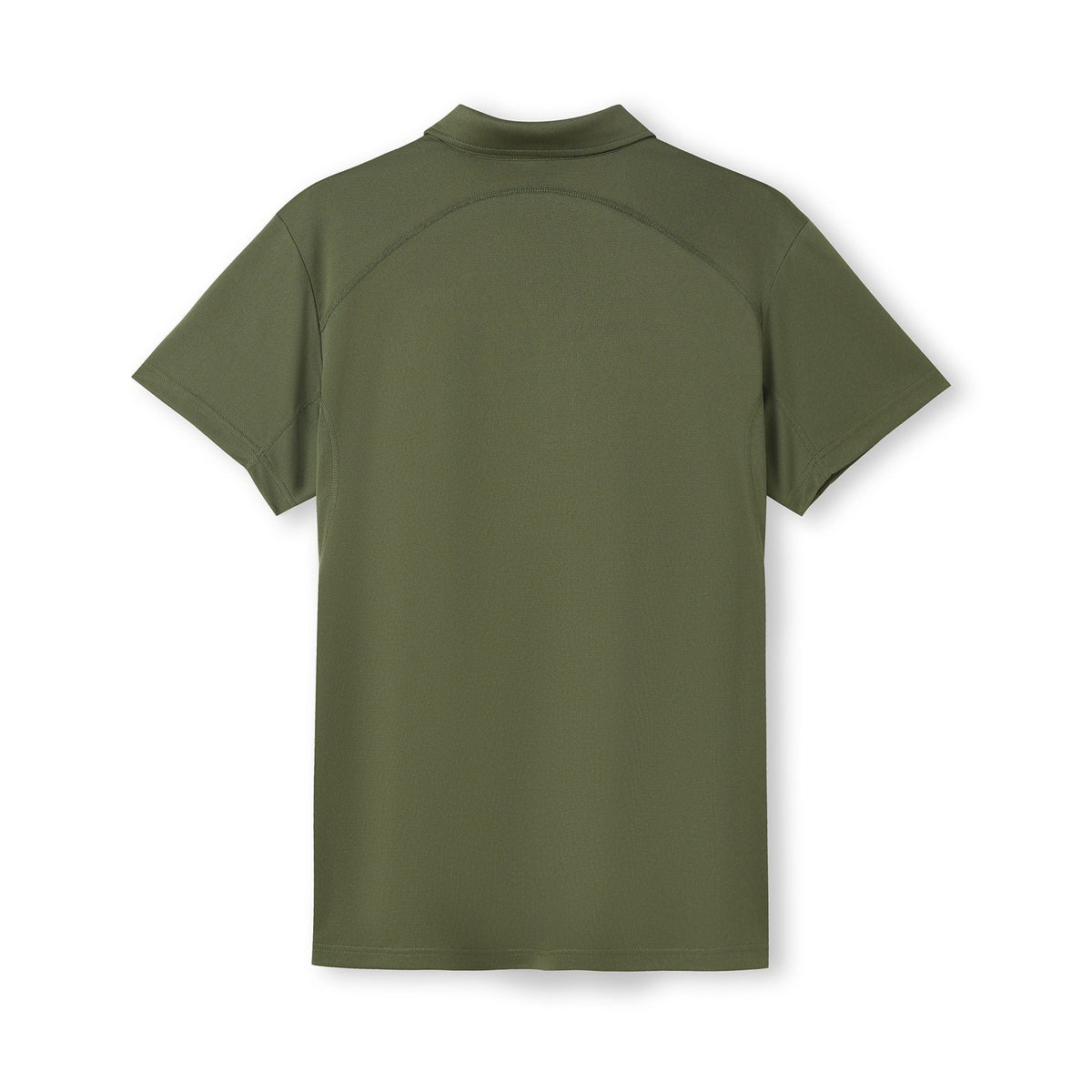 Men's Accelerator Polyester Polo - Olive - Back