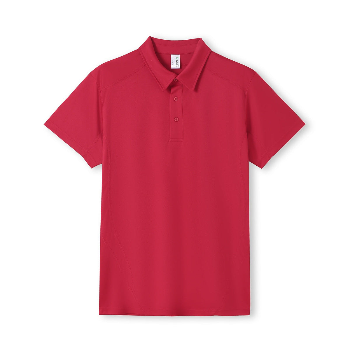 Men's Accelerator Polyester Polo - Red