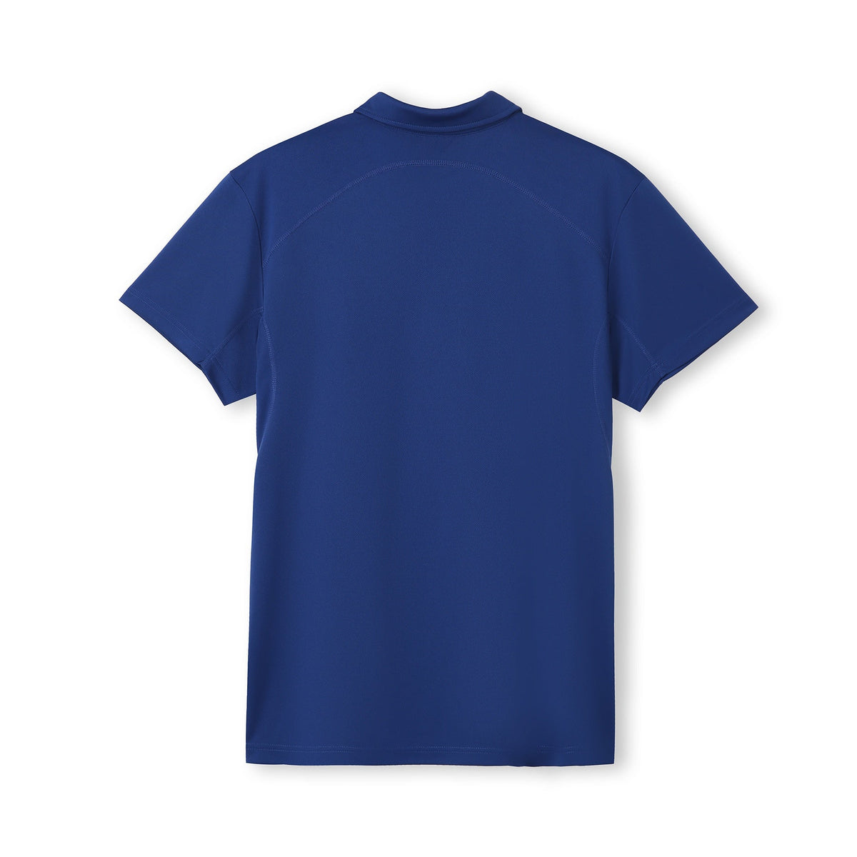 Men's Accelerator Polyester Polo - Royal Blue - Back
