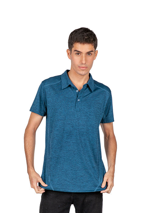 Mens' / Unisex Challenger polyester  Polo - view