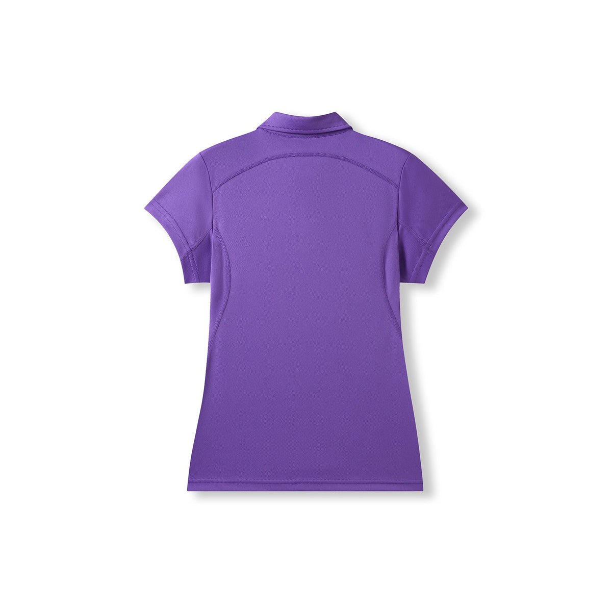 Women's Accelerator Polyester Polo - Grape - Back