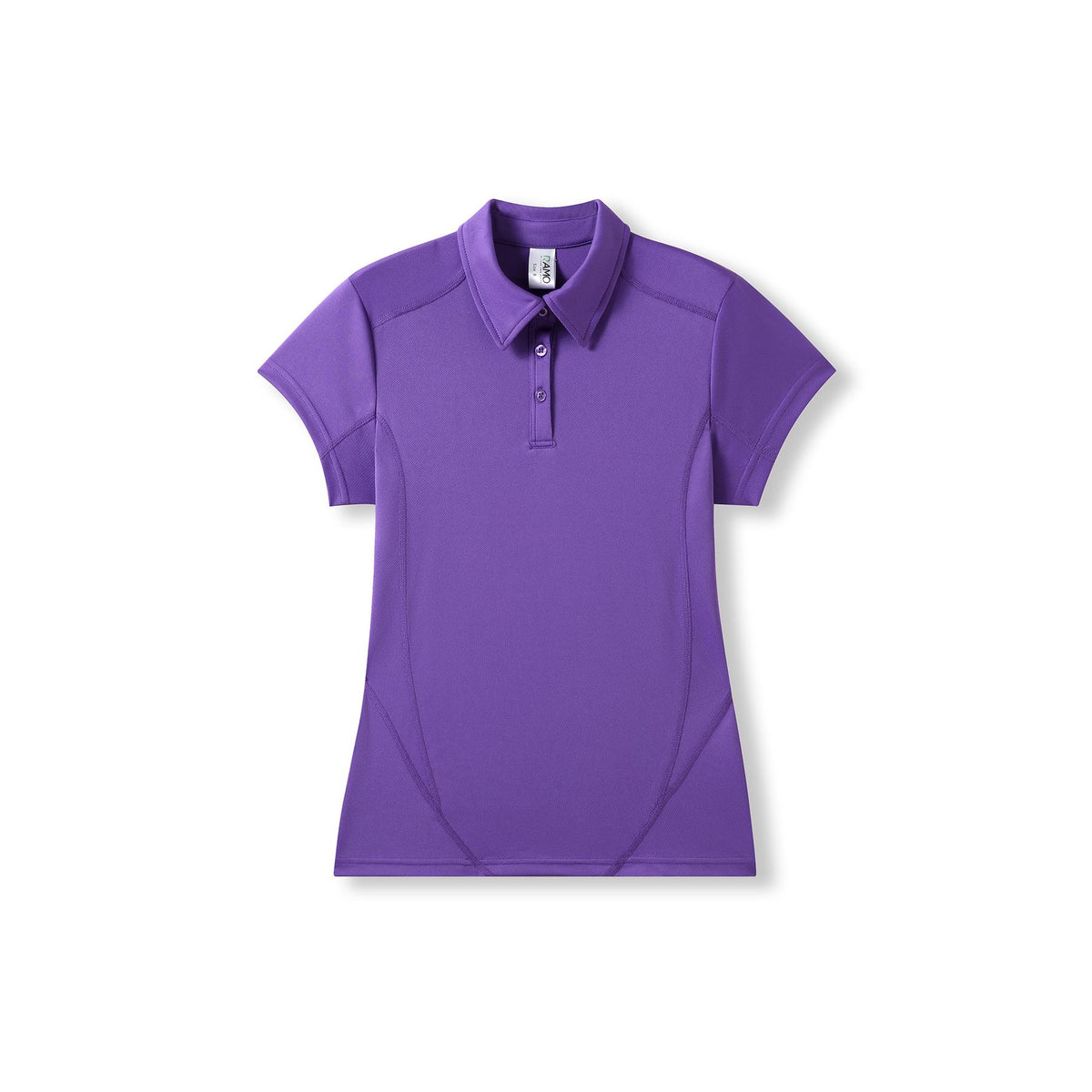 Women's Accelerator Polyester Polo - Grape - Front