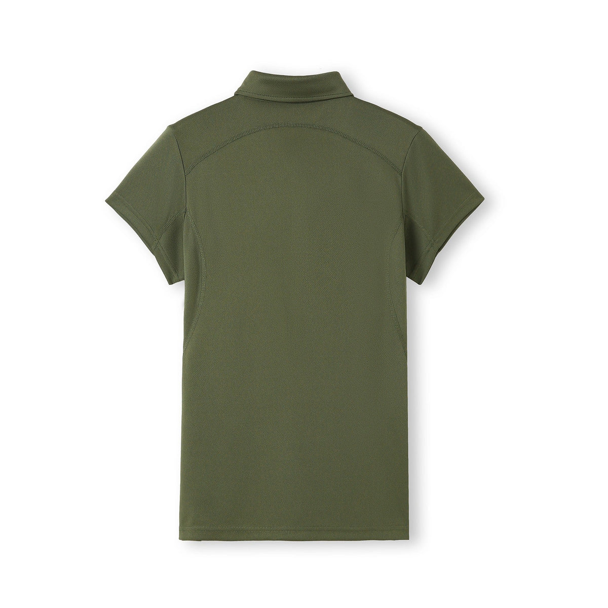 Women's Accelerator Polyester Polo - Olive - Back