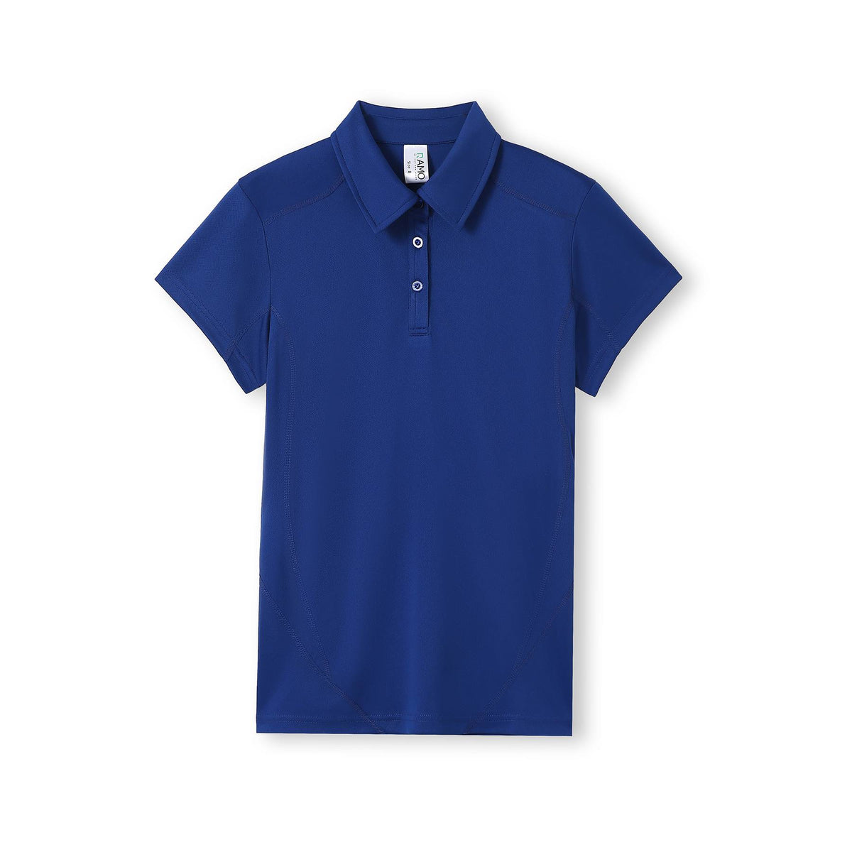 Women's Accelerator Polyester Polo - Royal Blue - Front