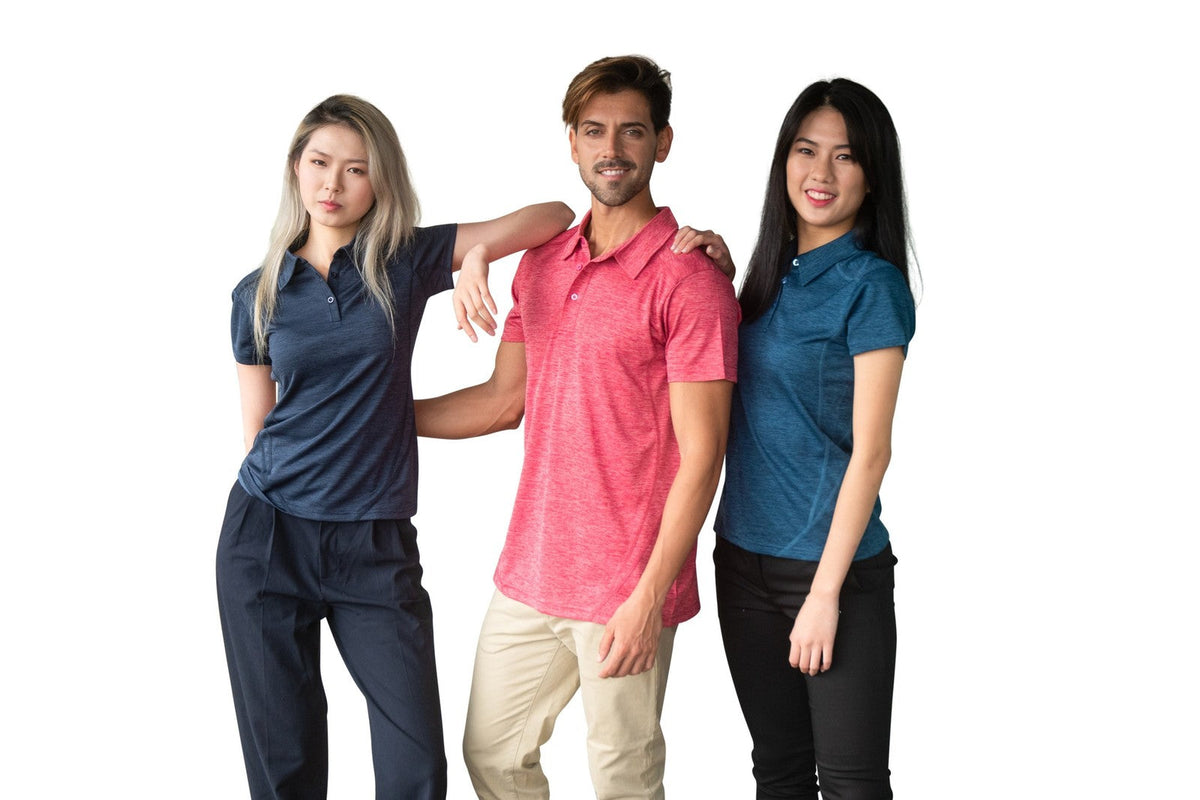 Womens' Challenger 100% polyester  Polo - view