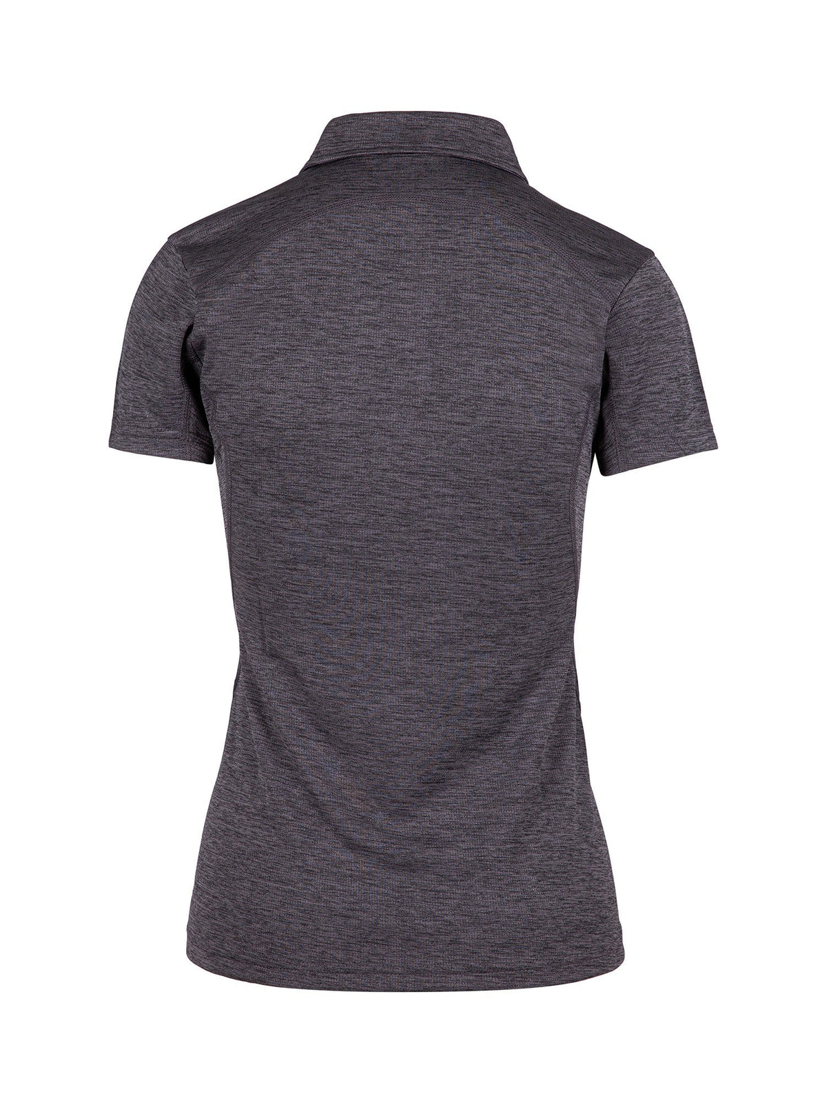 Womens' Challenger 100% polyester  Polo - Dark Marl - Back