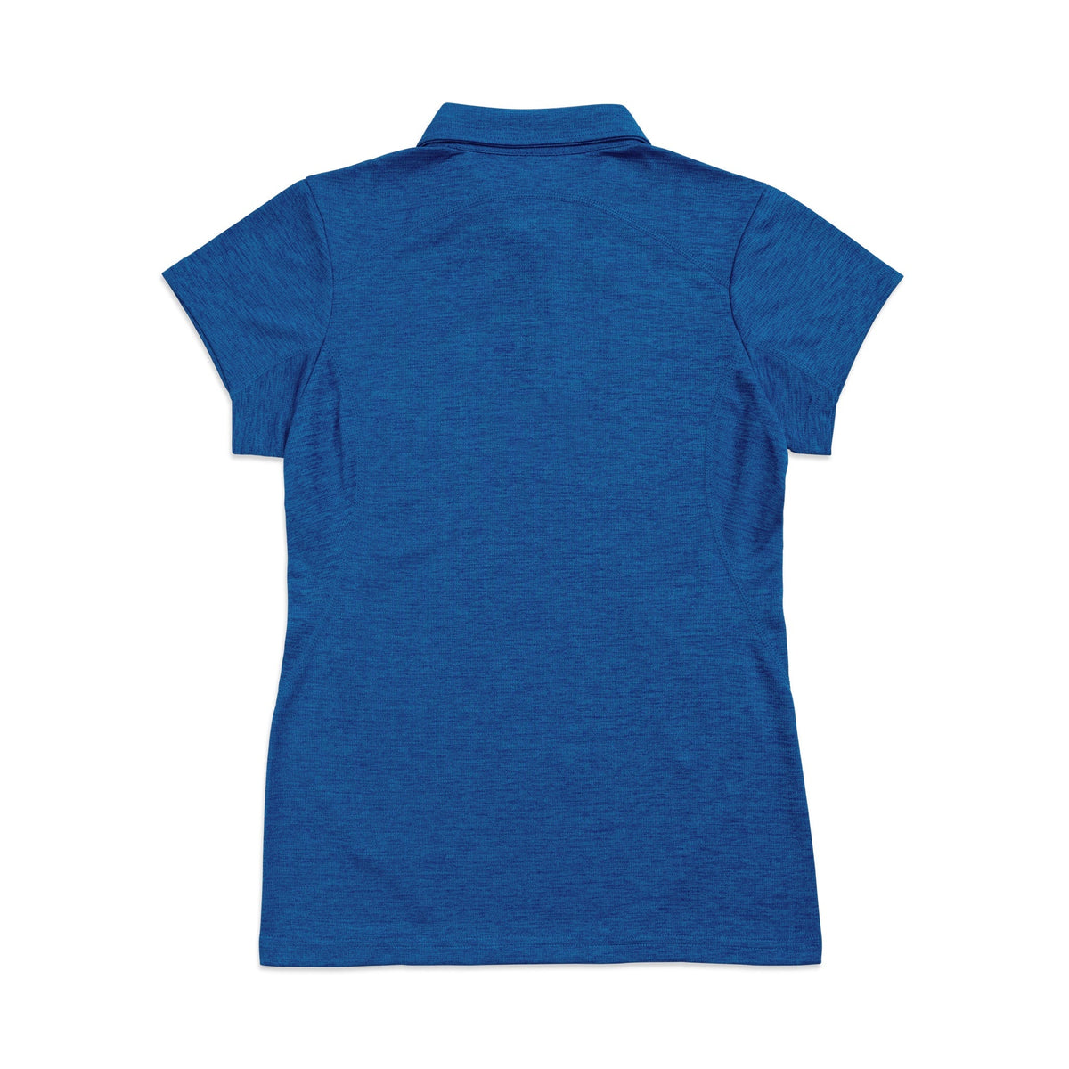 Womens' Challenger 100% polyester  Polo - Royal Marl - Back