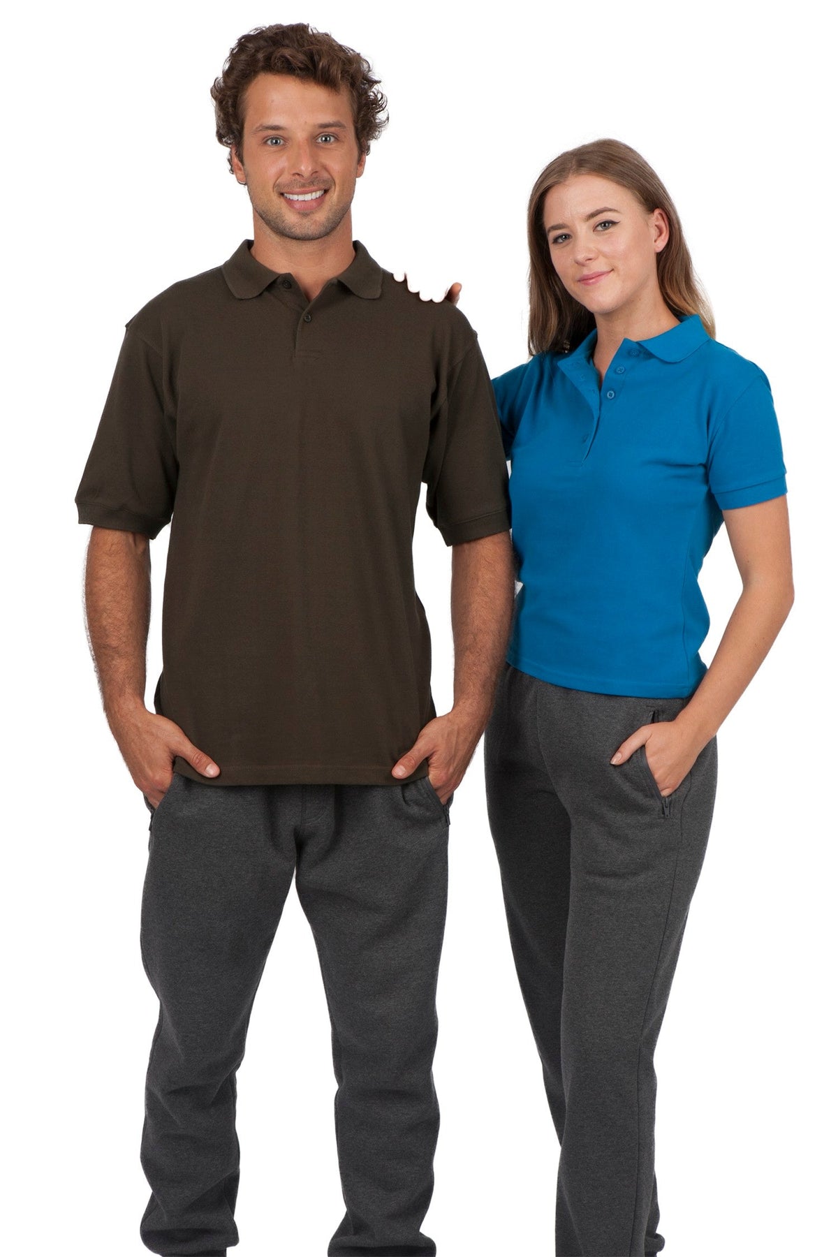 Men's Cotton  Pigment Dyed Polo - view