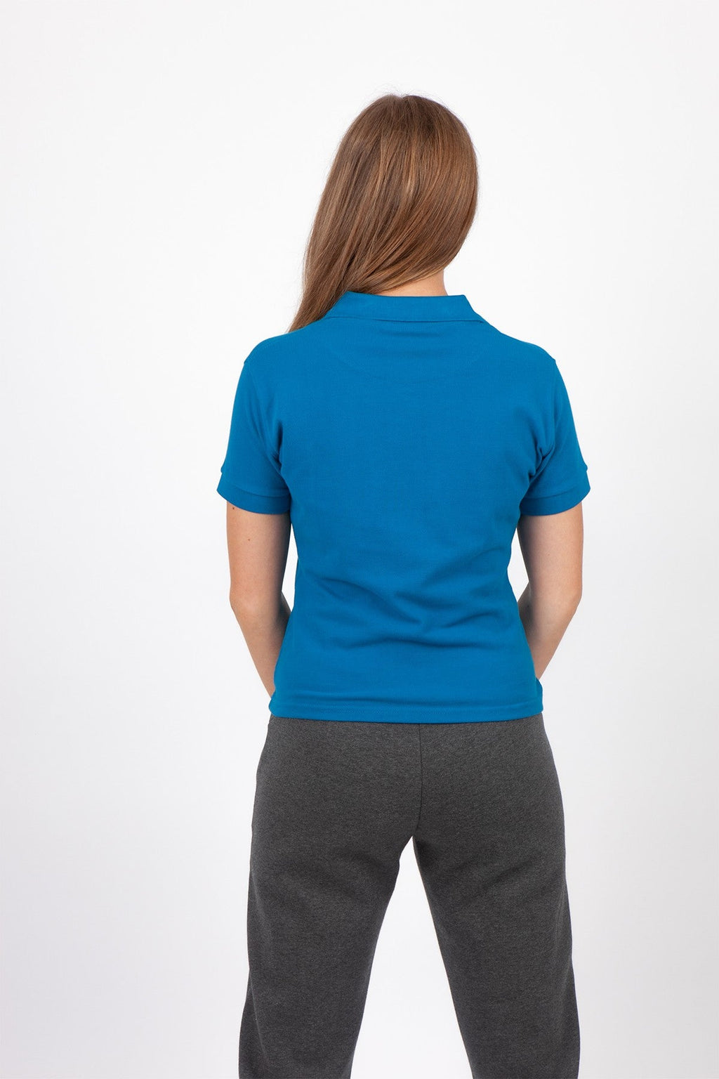 Women's Cotton  Pigment Dyed Polo - view