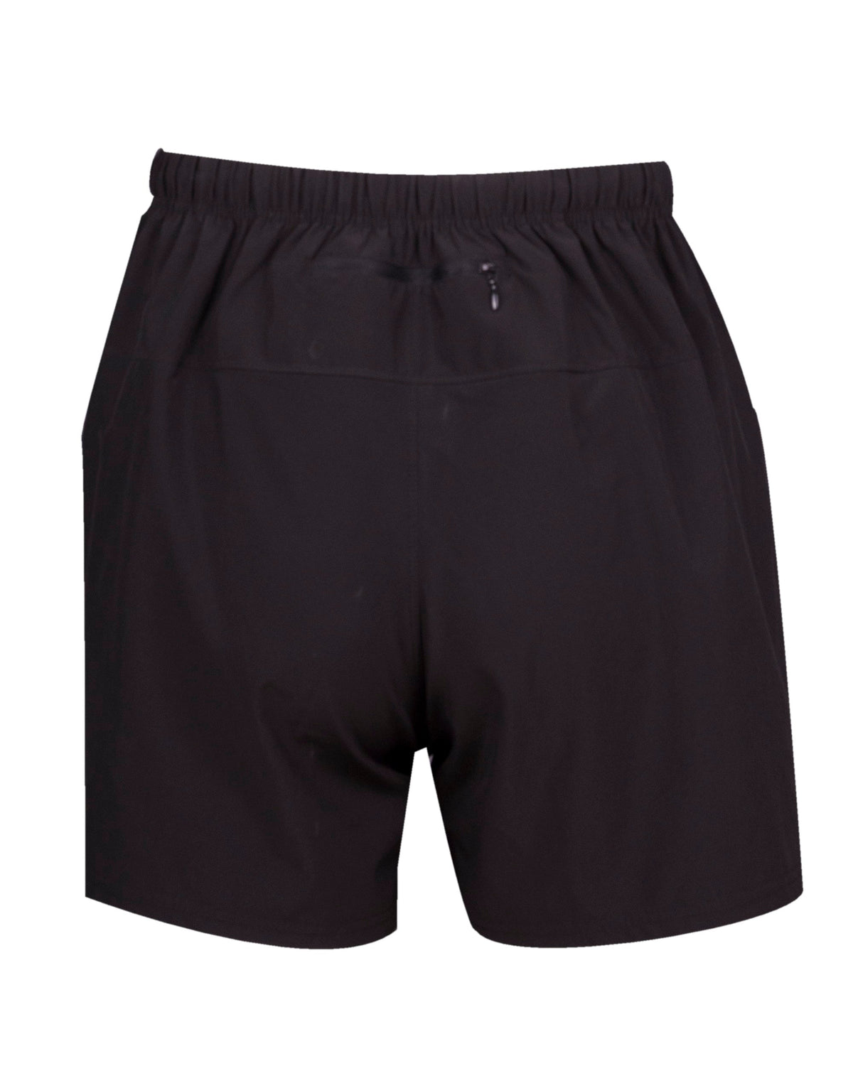 Mens' FLEX Shorts - 4 way stretch - Black - Back