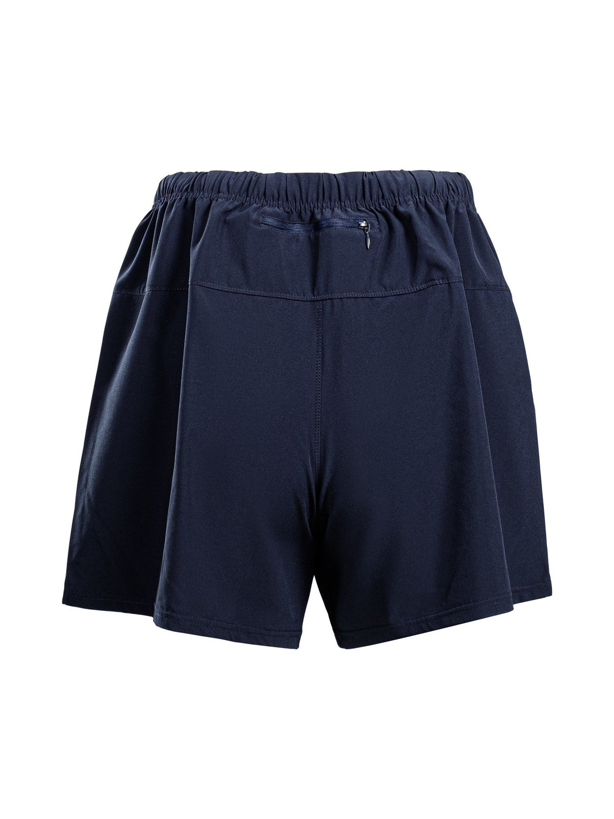 Mens' FLEX Shorts - 4 way stretch - Navy Blue - Back