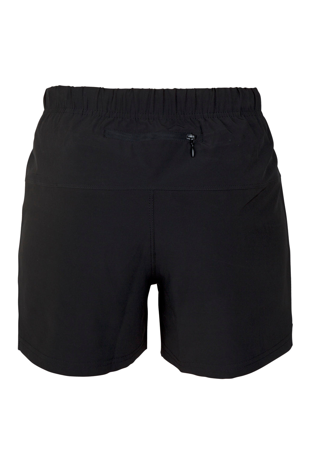 Kids' FLEX shorts - 4 way stretch - Black - Back