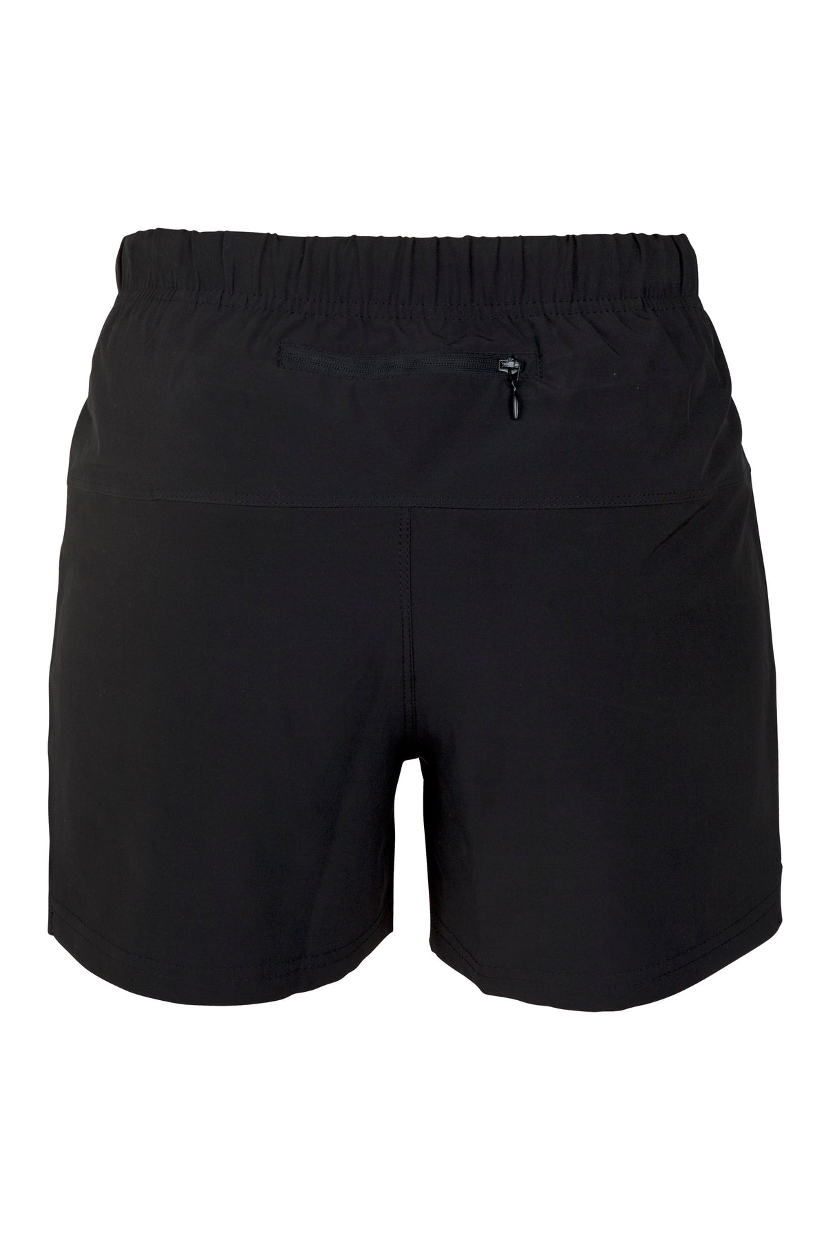 Kids' FLEX shorts - 4 way stretch - Black - Back