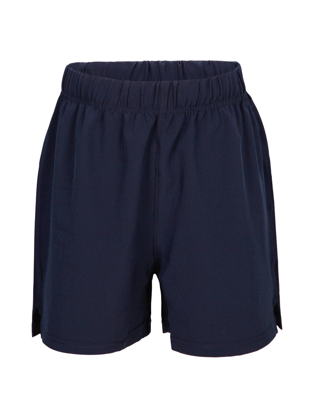 Kids' FLEX shorts - 4 way stretch - Navy Blue - Front