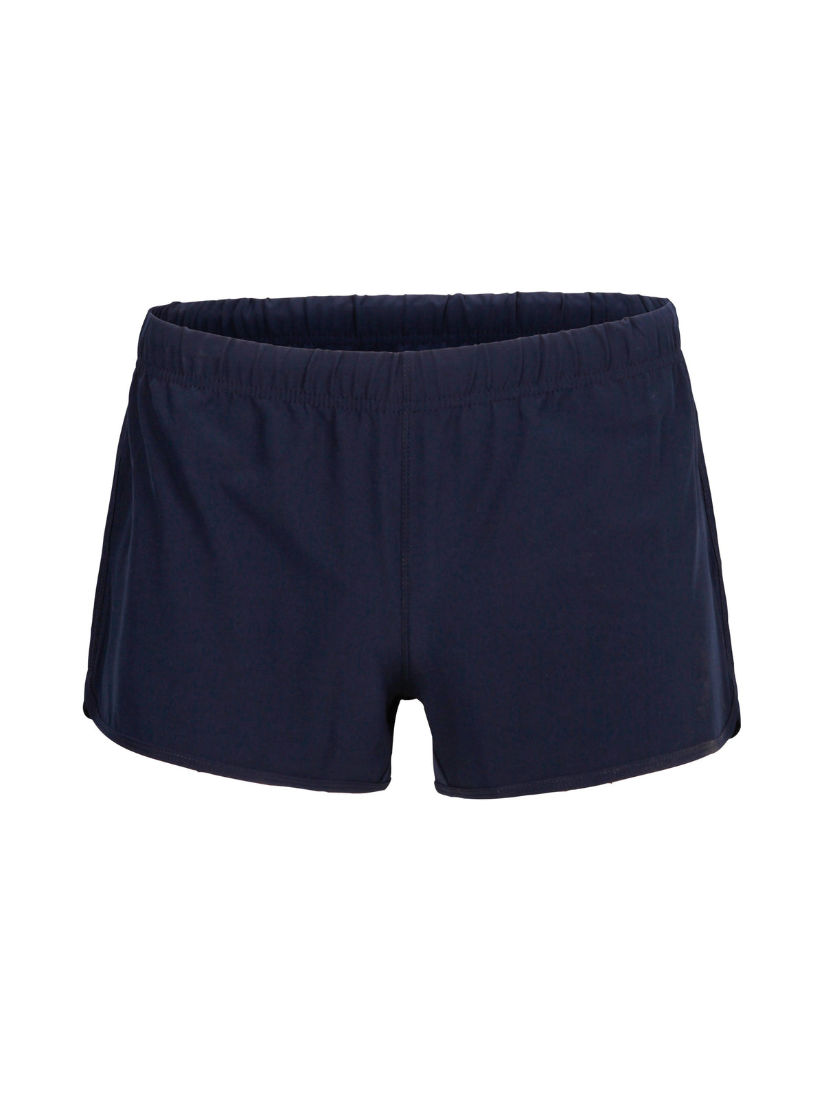 Womens' FLEX Shorts - 4 way stretch - Navy Blue - Front