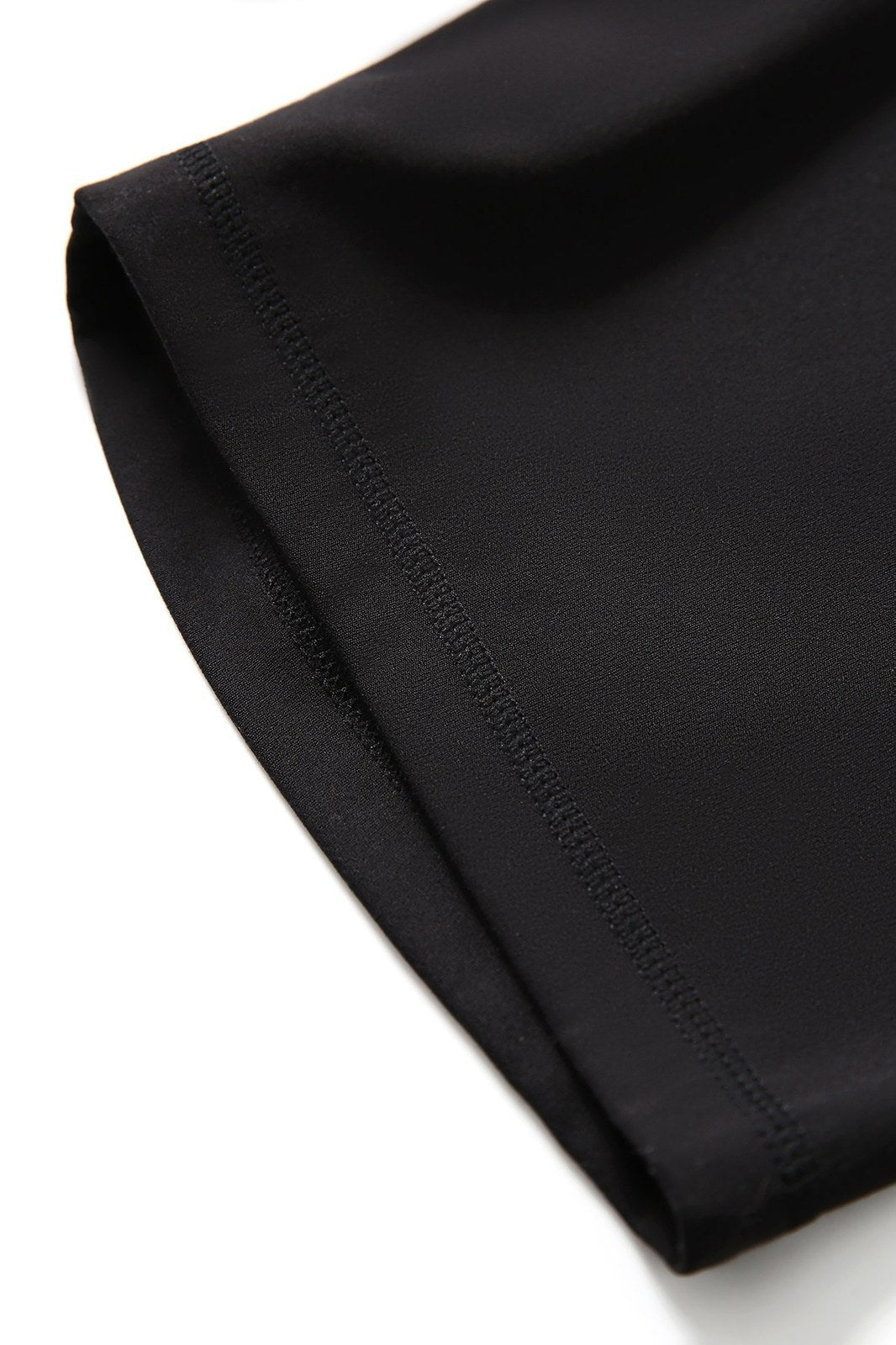 Womens High Rise Legging Shorts - Black - View