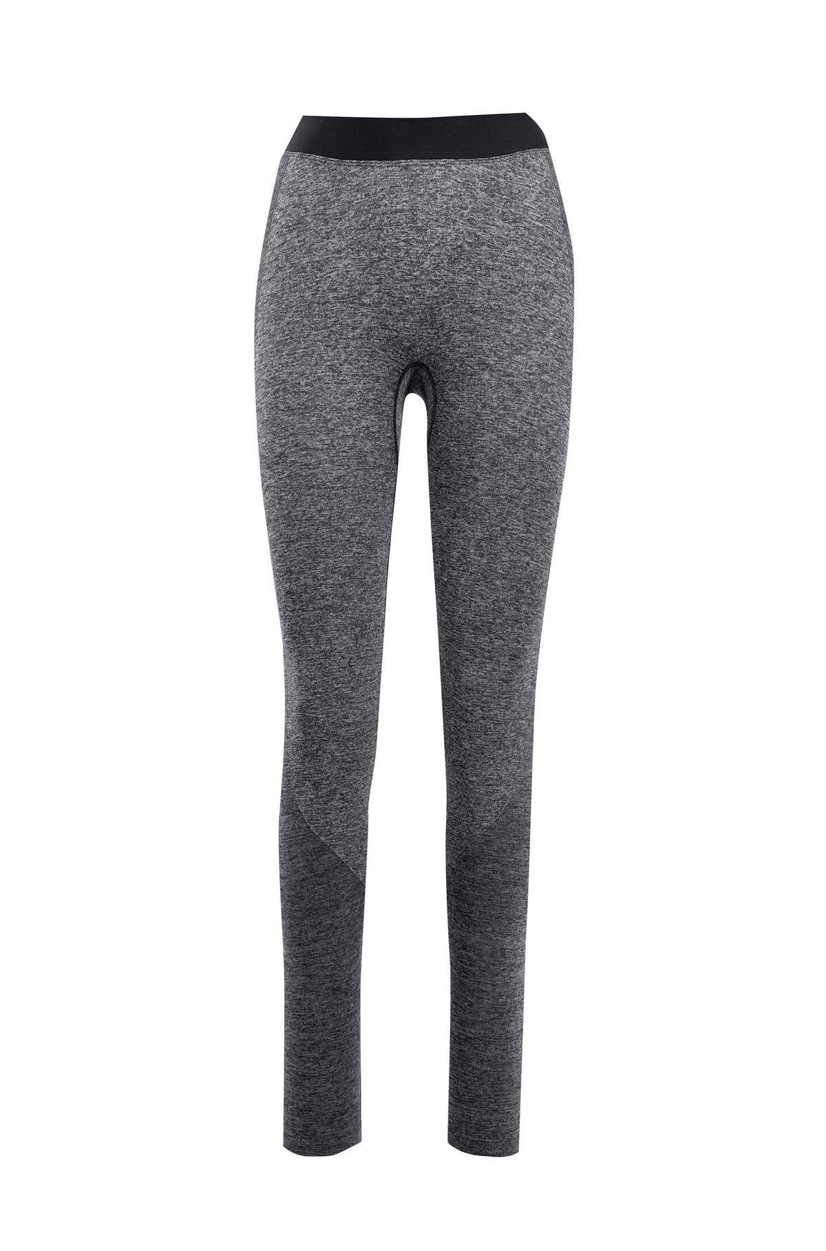 Seamless legging - Dark Marl - Front