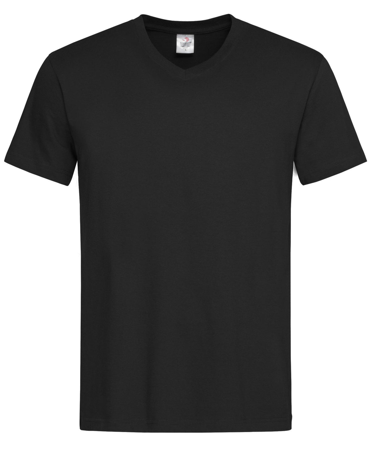 Men's Classic-T V-neck - Black Opal - Front
