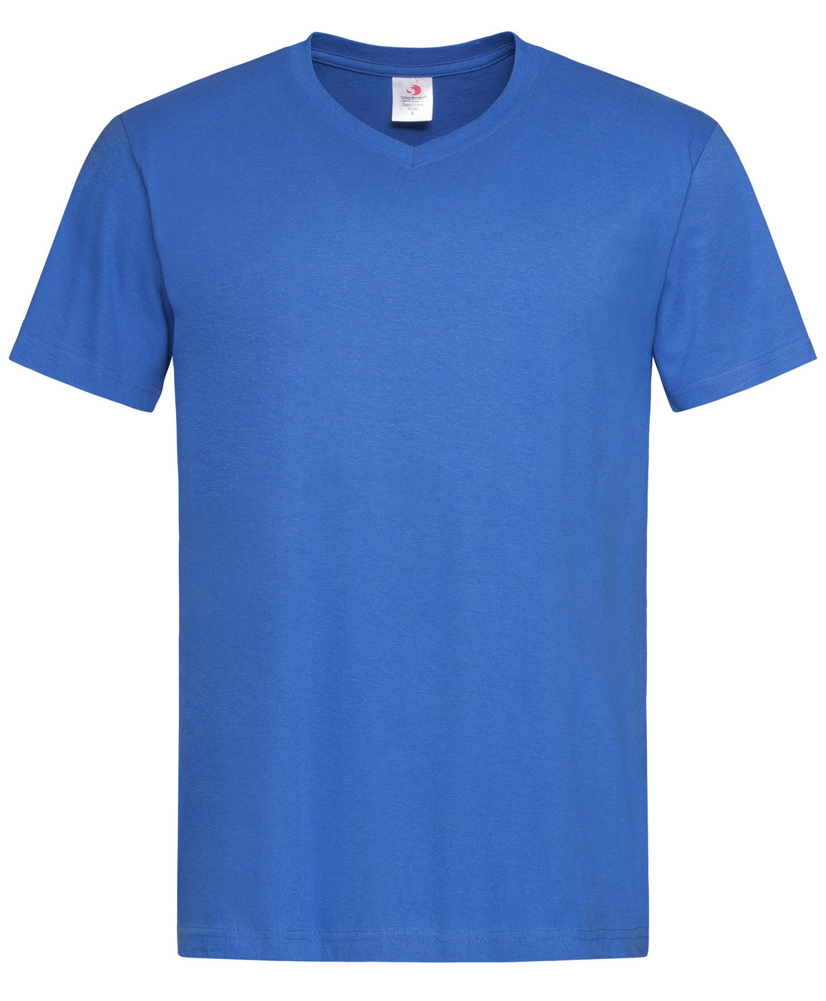 Men's Classic-T V-neck - Bright Royal - Front