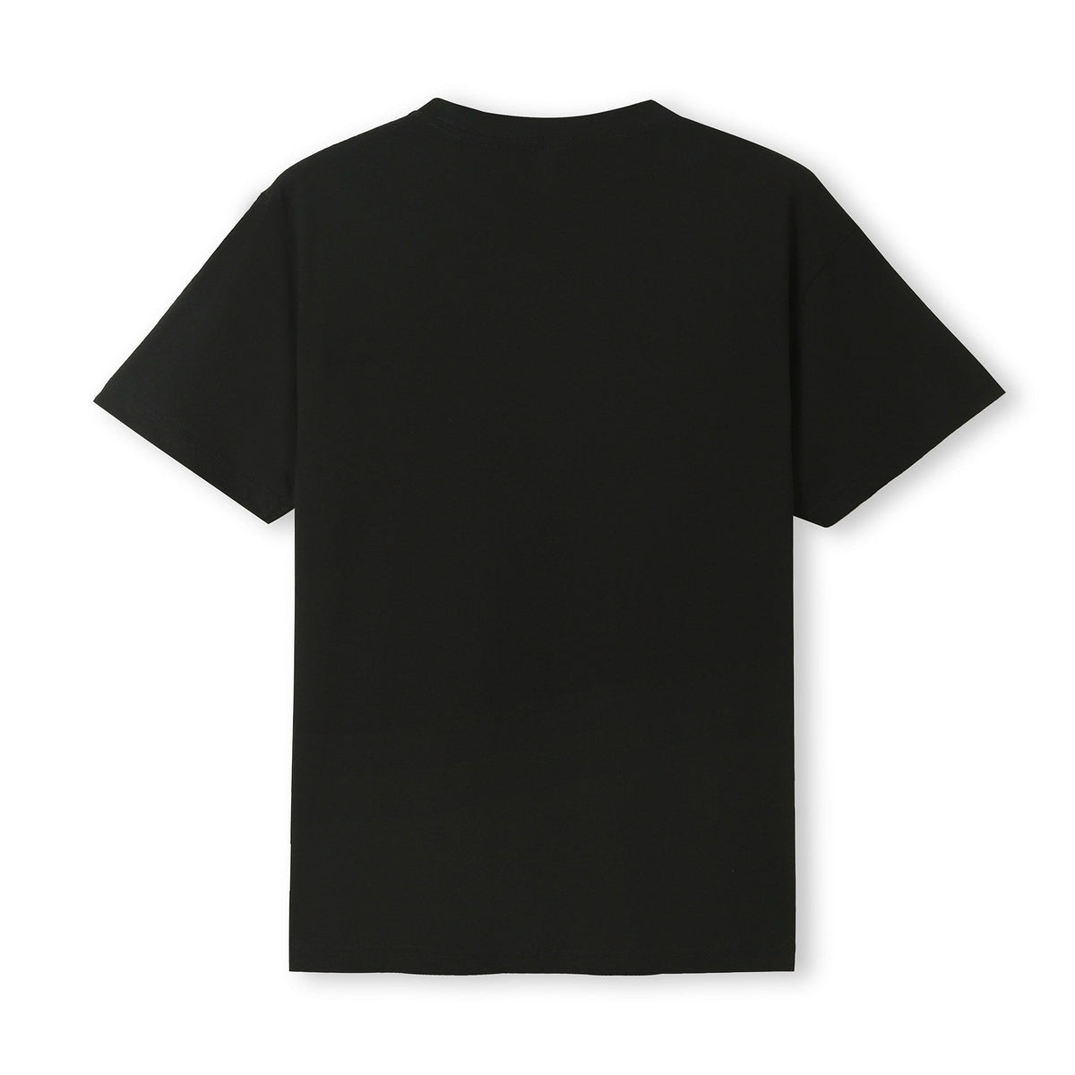 Men's / Unisex Hype T Shirt 100% Cotton - Black - Back