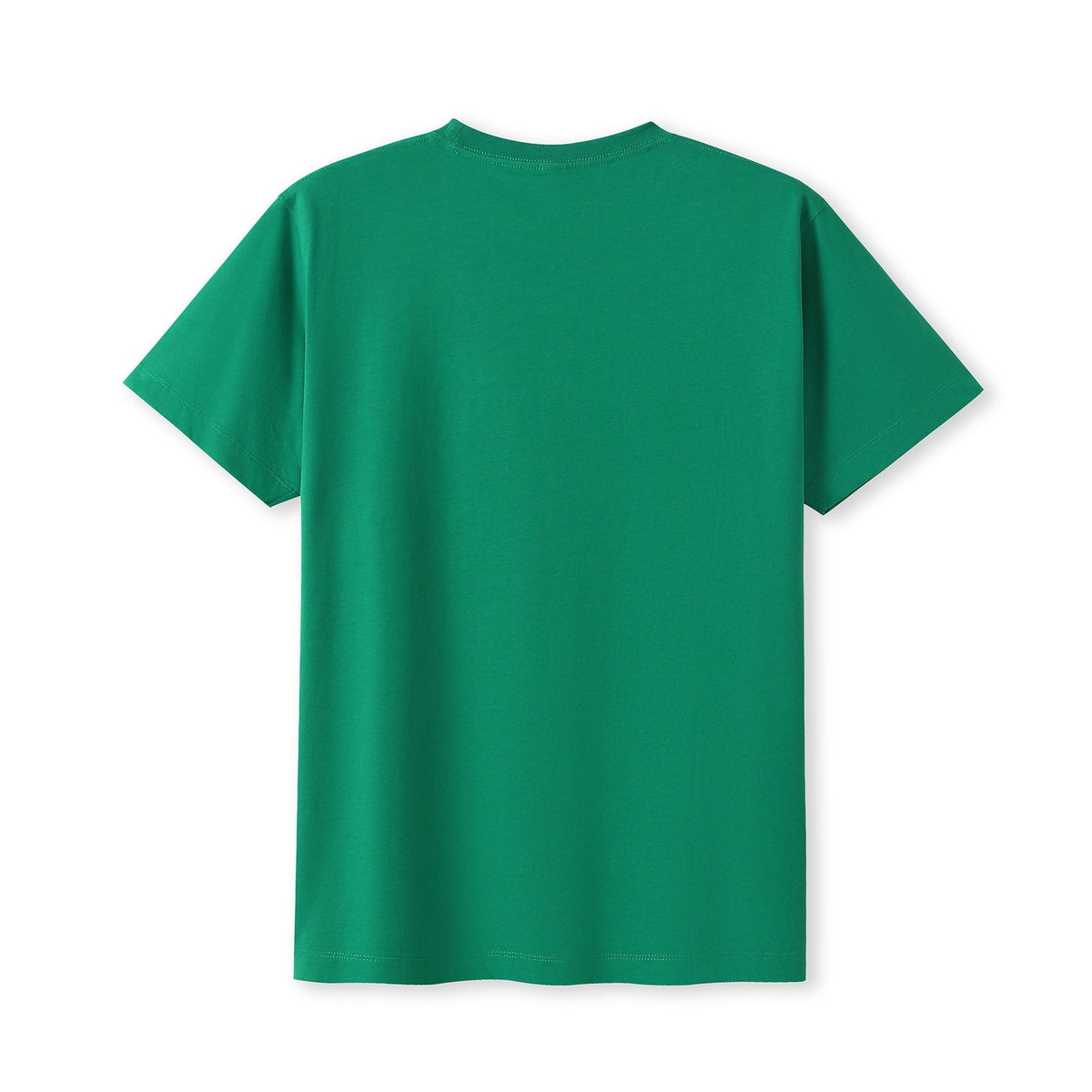 Men's / Unisex Hype T Shirt 100% Cotton - Kelly Green - Back