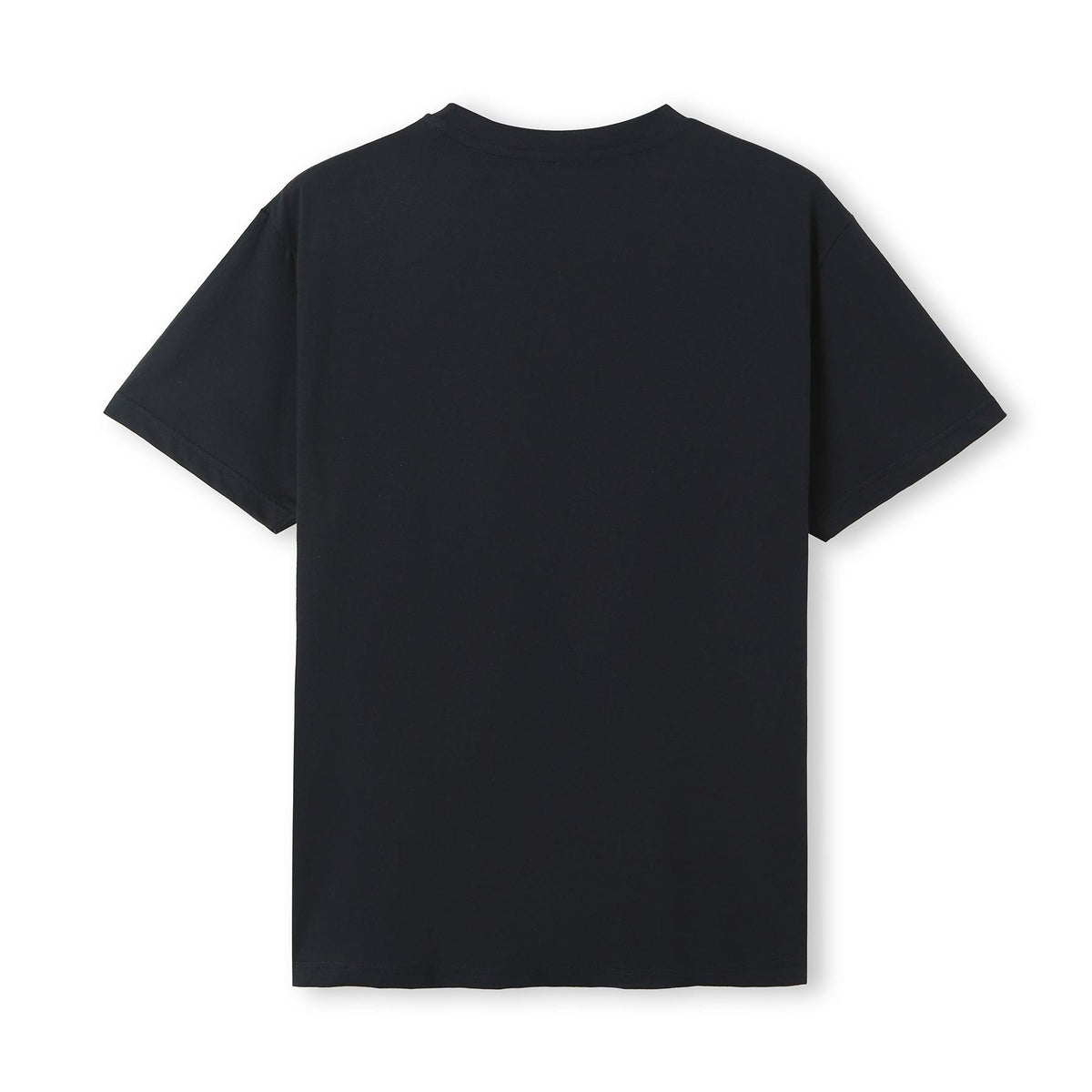 Men's / Unisex Hype T Shirt 100% Cotton - Navy Blue - Back
