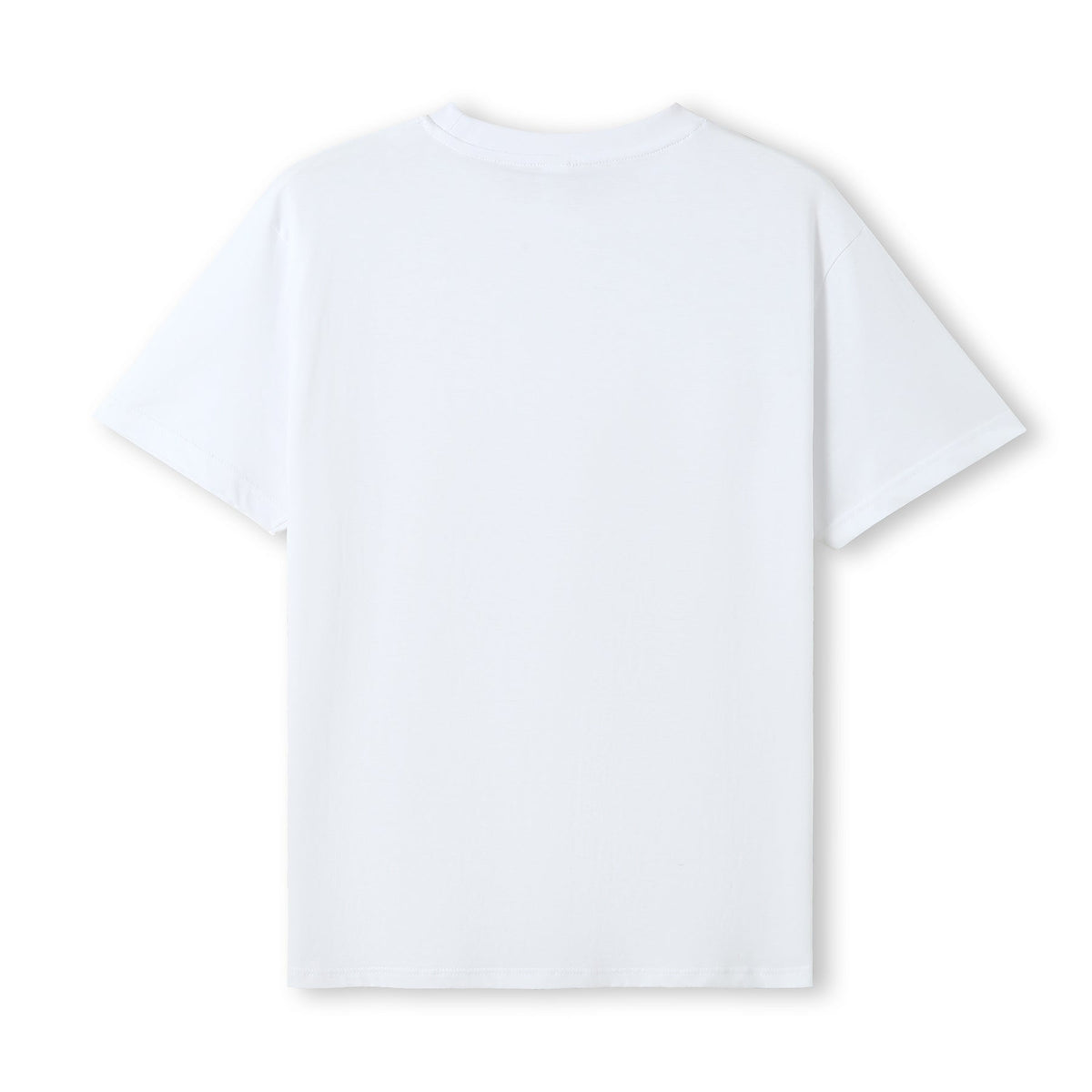 Men's / Unisex Hype T Shirt 100% Cotton - White - Back