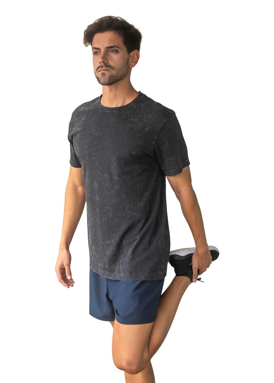 Men's / Unisex Stone Wash T-shirt - view