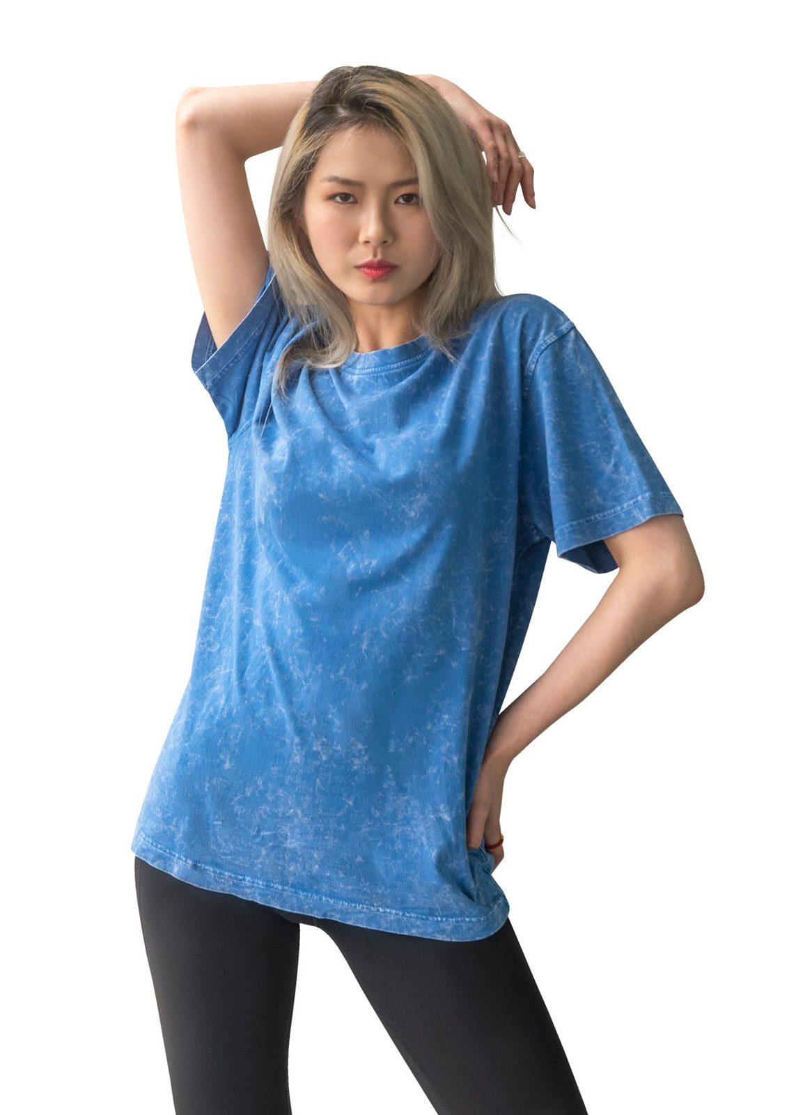 Men's / Unisex Stone Wash T-shirt - view