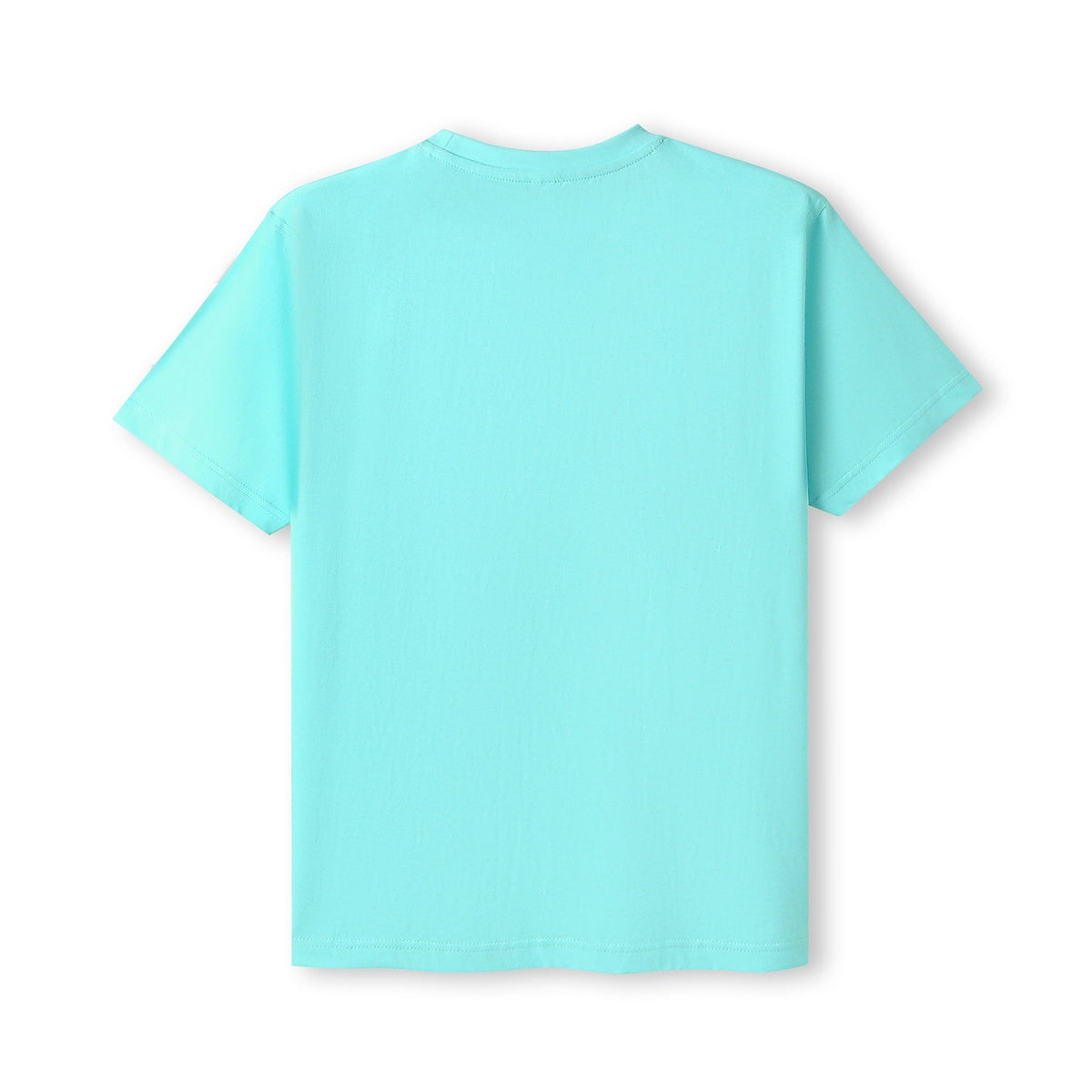 Men's / Unisex Modern Fit Tee - Aqua - Back