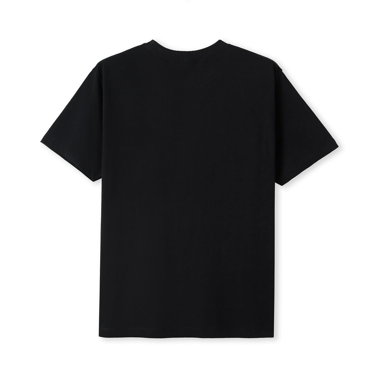 Men's / Unisex Modern Fit Tee - Black - Back