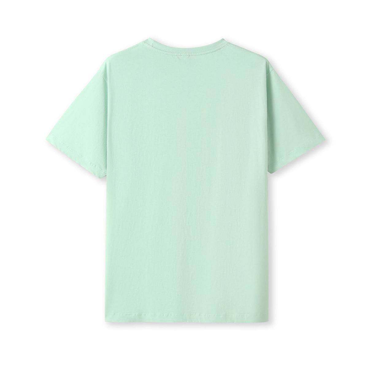 Men's / Unisex Modern Fit Tee - Bright Mint - Back