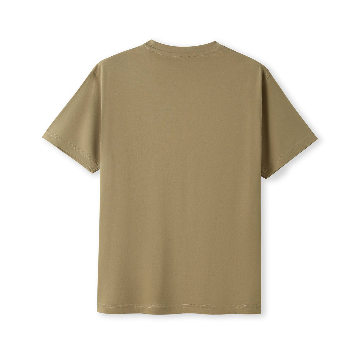 Men's / Unisex Modern Fit Tee - Stone - Back