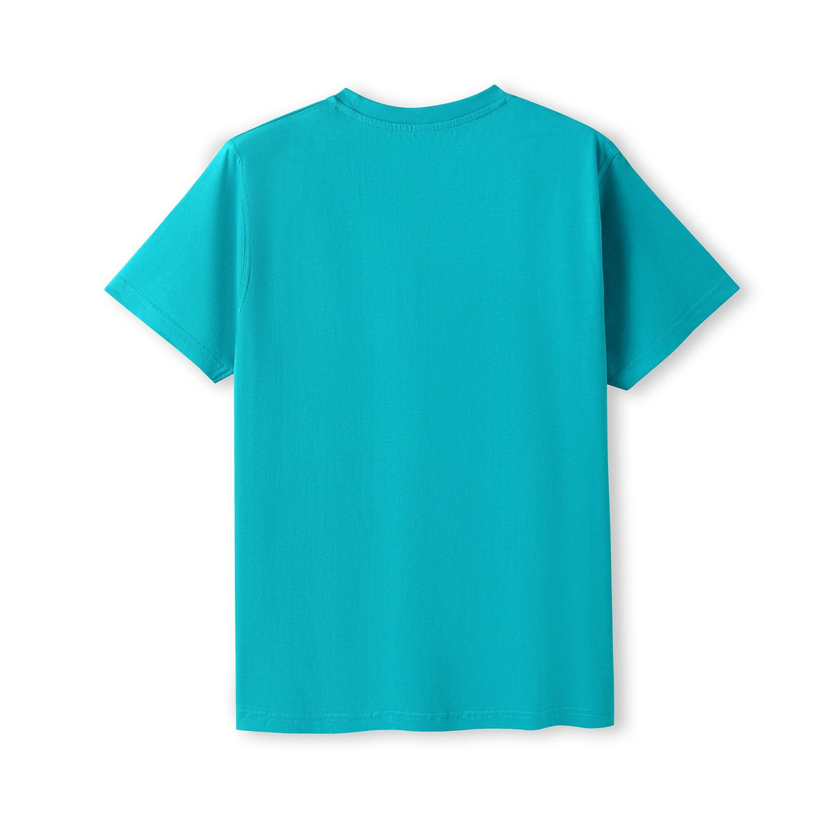 Men's / Unisex Modern Fit Tee - Turquoise - Back