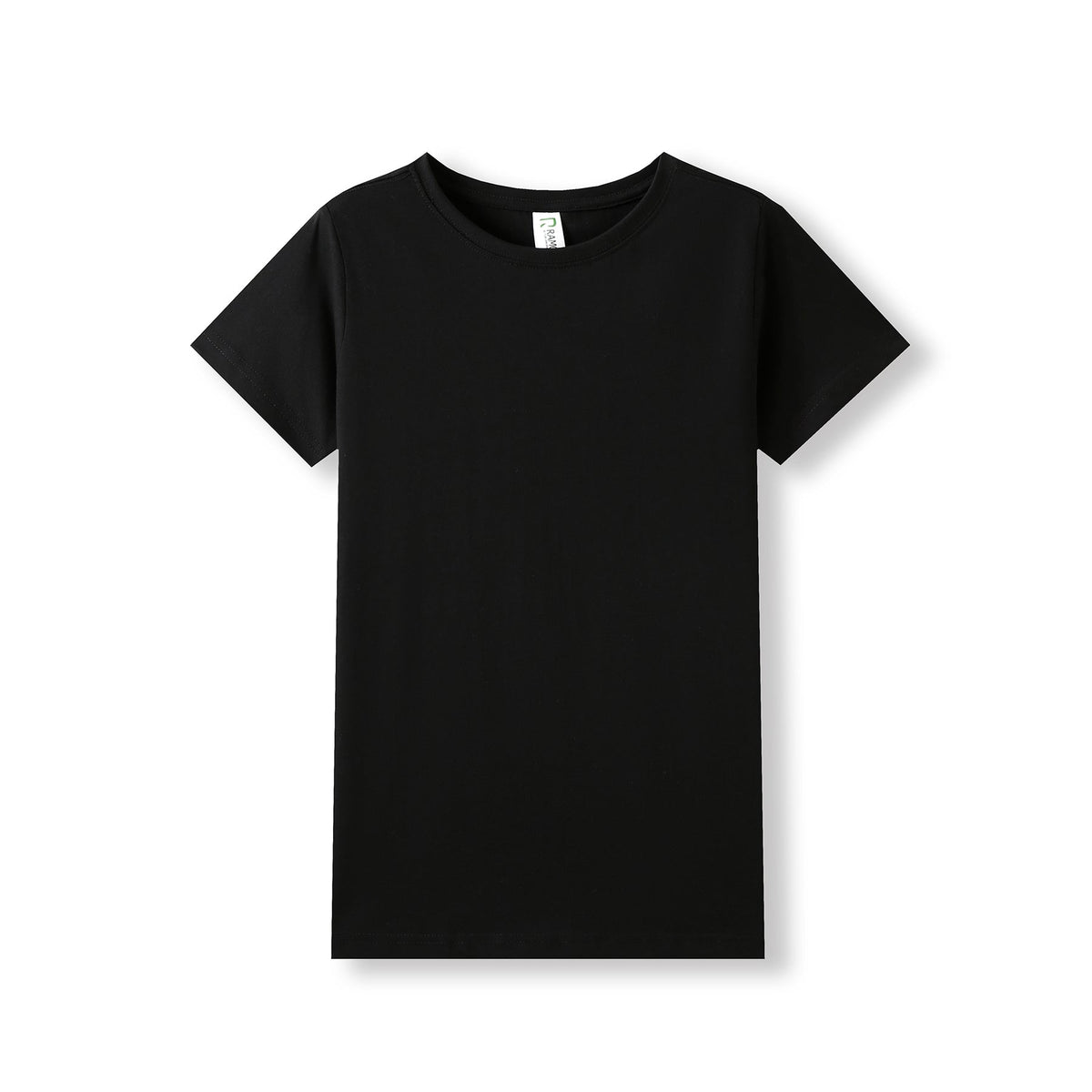 Women's Modern Fit T-shirt - Black - Front