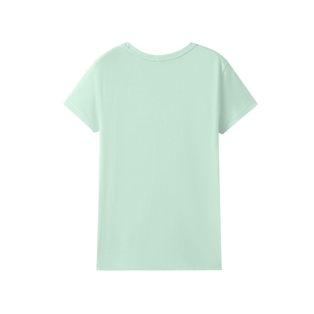 Women's Modern Fit T-shirt - Bright Mint - Back