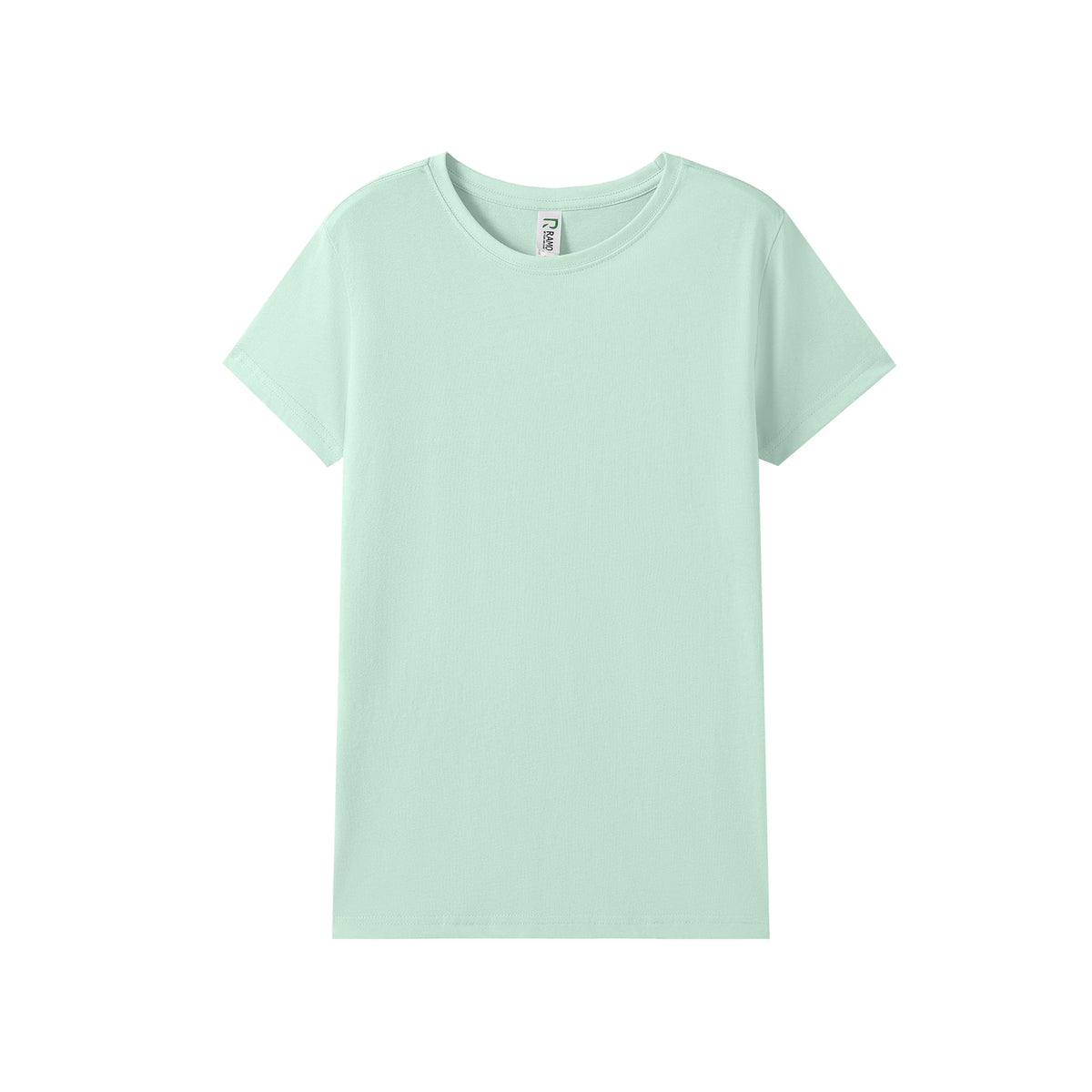 Women's Modern Fit T-shirt - Bright Mint - Front