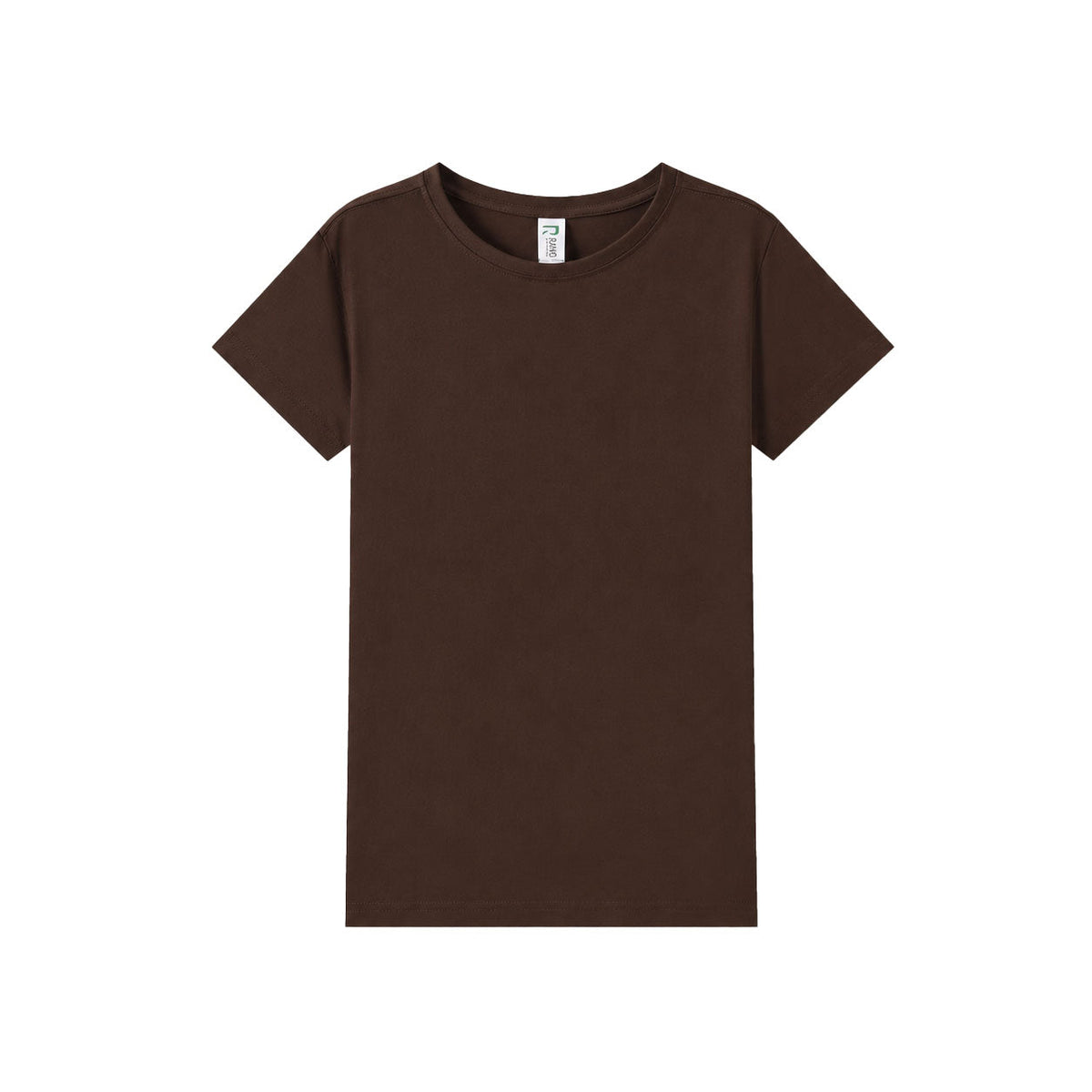 Women's Modern Fit T-shirt - Brown - Front
