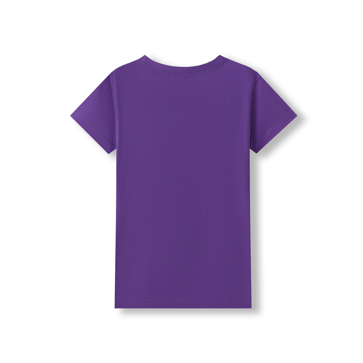 Women's Modern Fit T-shirt - Grape - Back