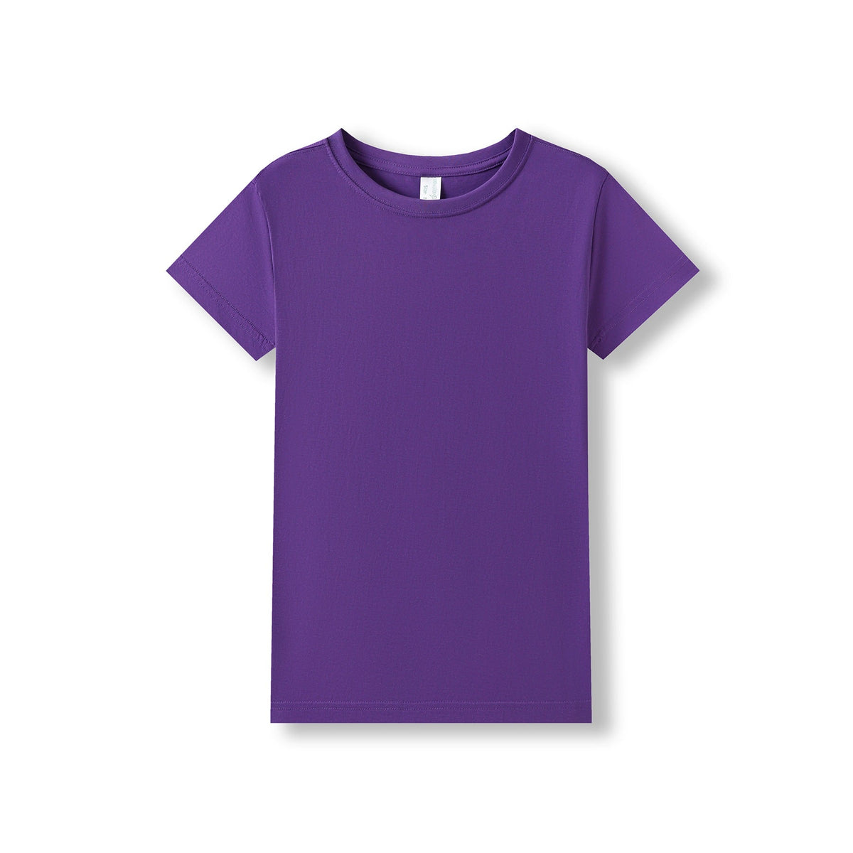 Women's Modern Fit T-shirt - Grape - Front
