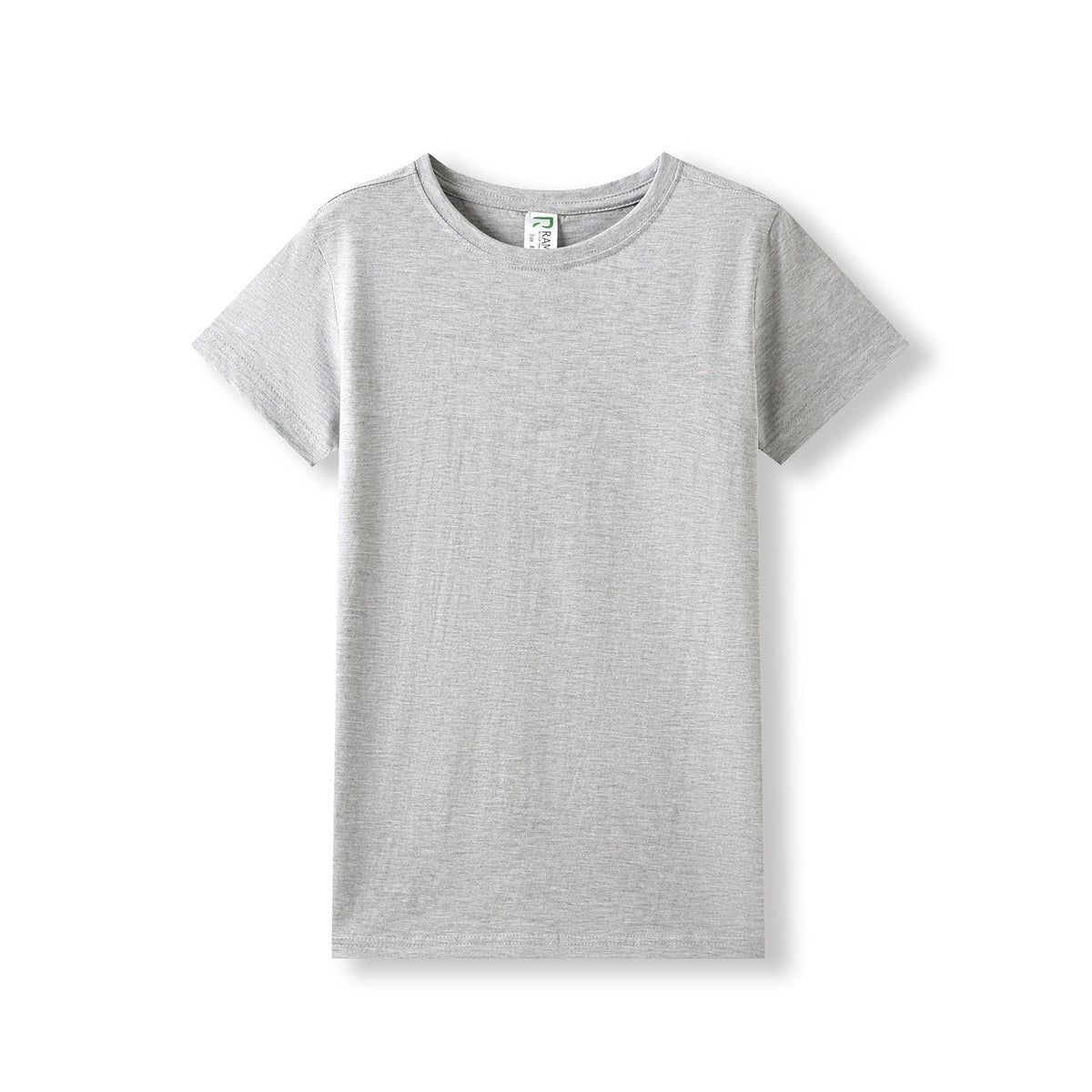 Women's Modern Fit T-shirt - Grey Marl - Front